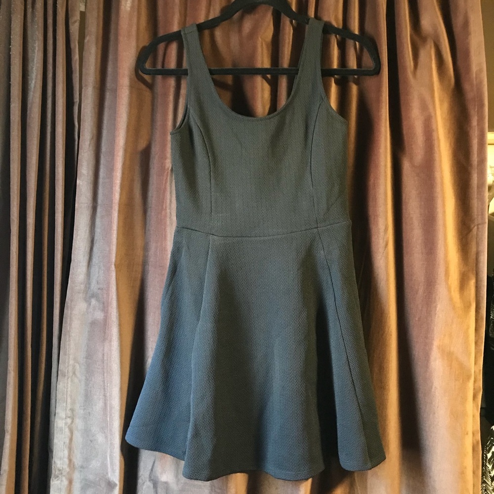 H&M tank dress black size 6